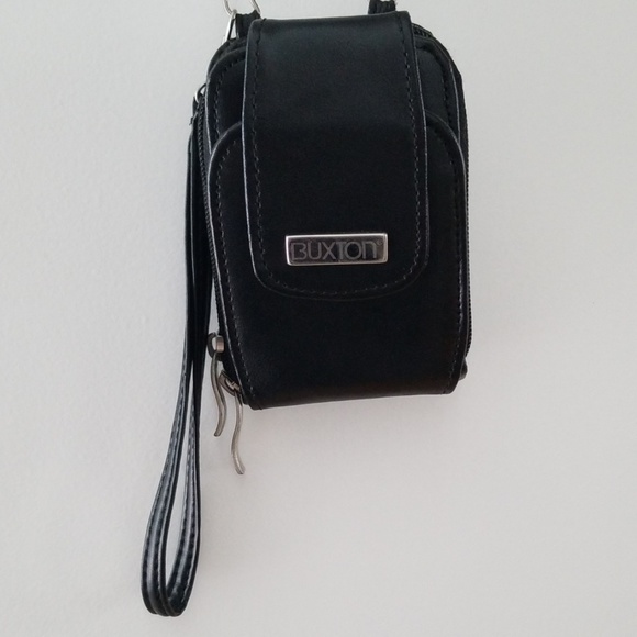 Buxton Handbags - Buxton Multi Function Wallet EUC